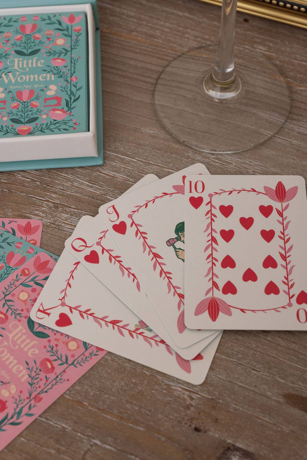 Playing Cards, Little Women