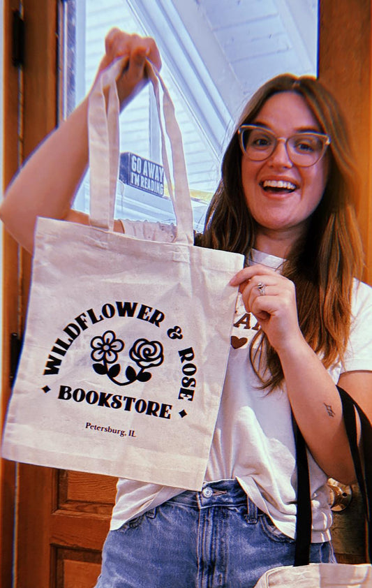 Rather Be Reading Mini Tote Bag