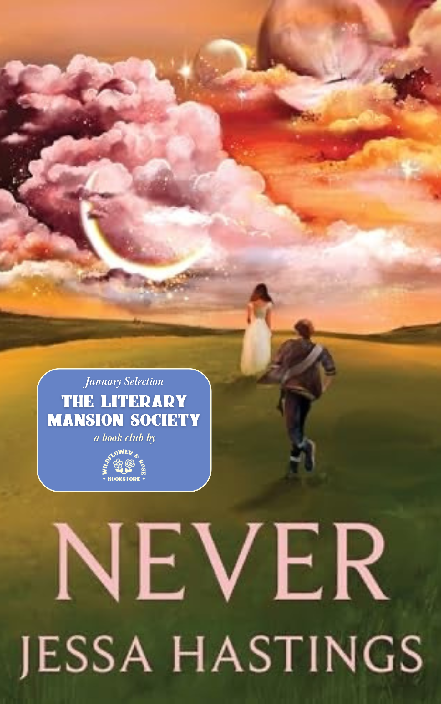 Never by Jessa Hastings
