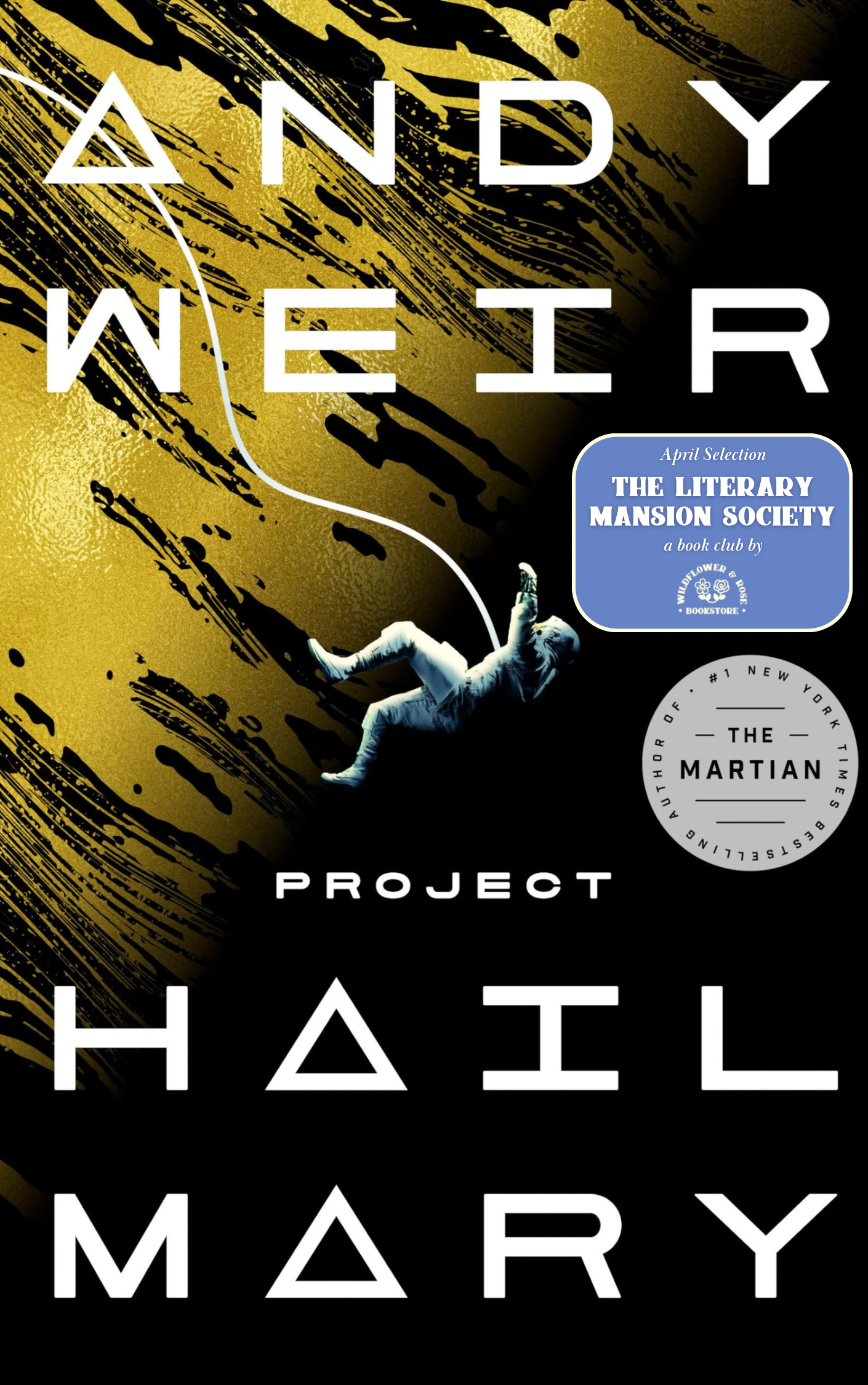 Project Hail Mary by Andy Weir