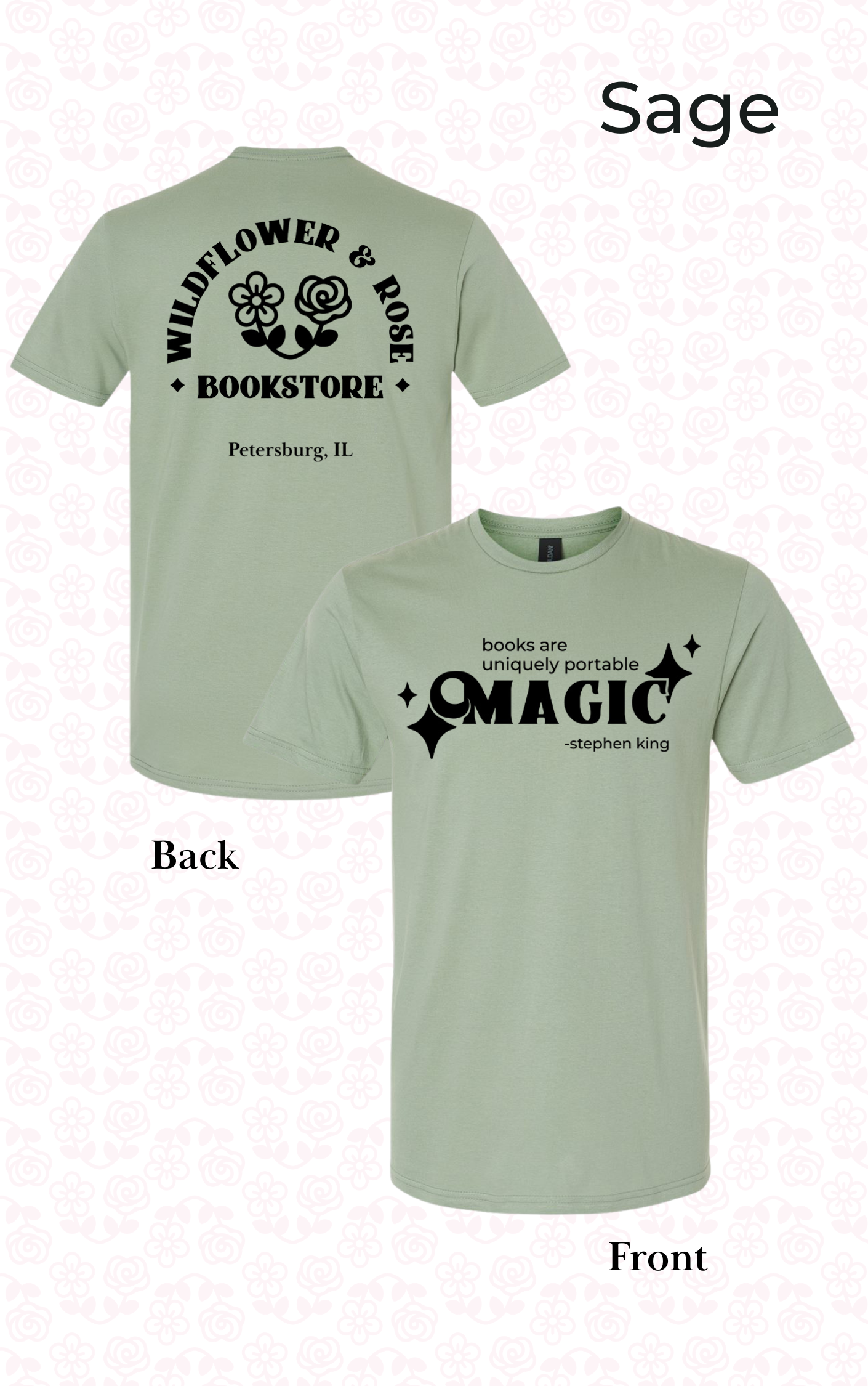PRE-ORDER Book Fair On The Square Merch 2026