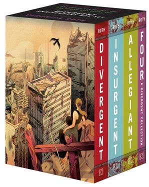 Divergent Anniversary 4-Book Box Set : Veronica Roth