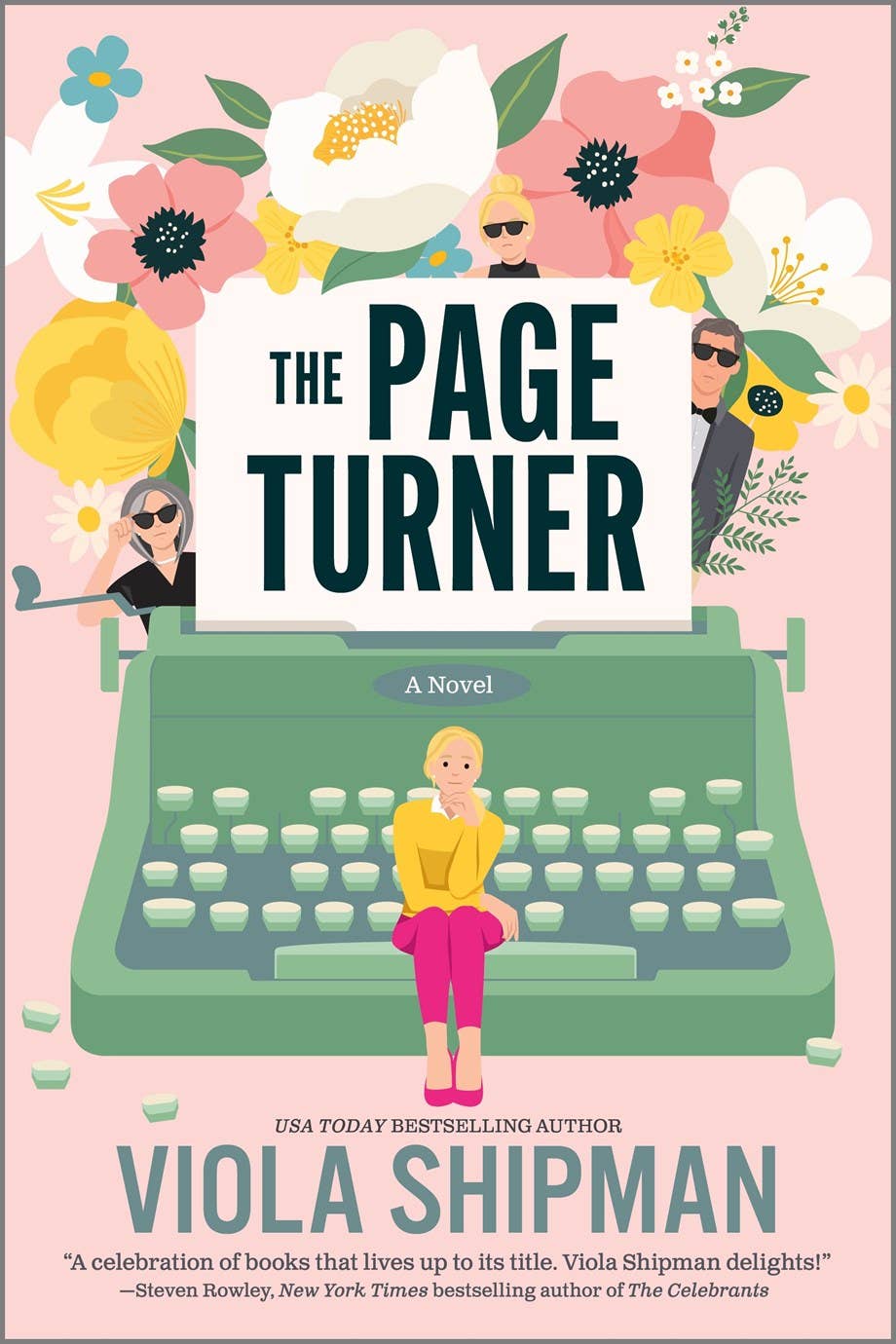 The Page Turner : Viola Shipman