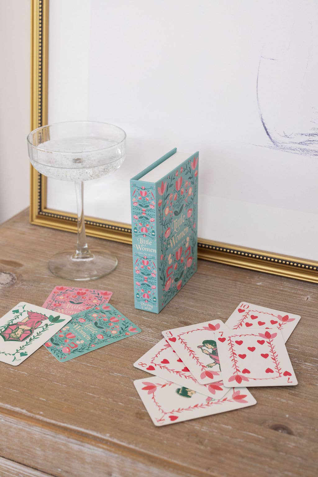 Playing Cards, Little Women