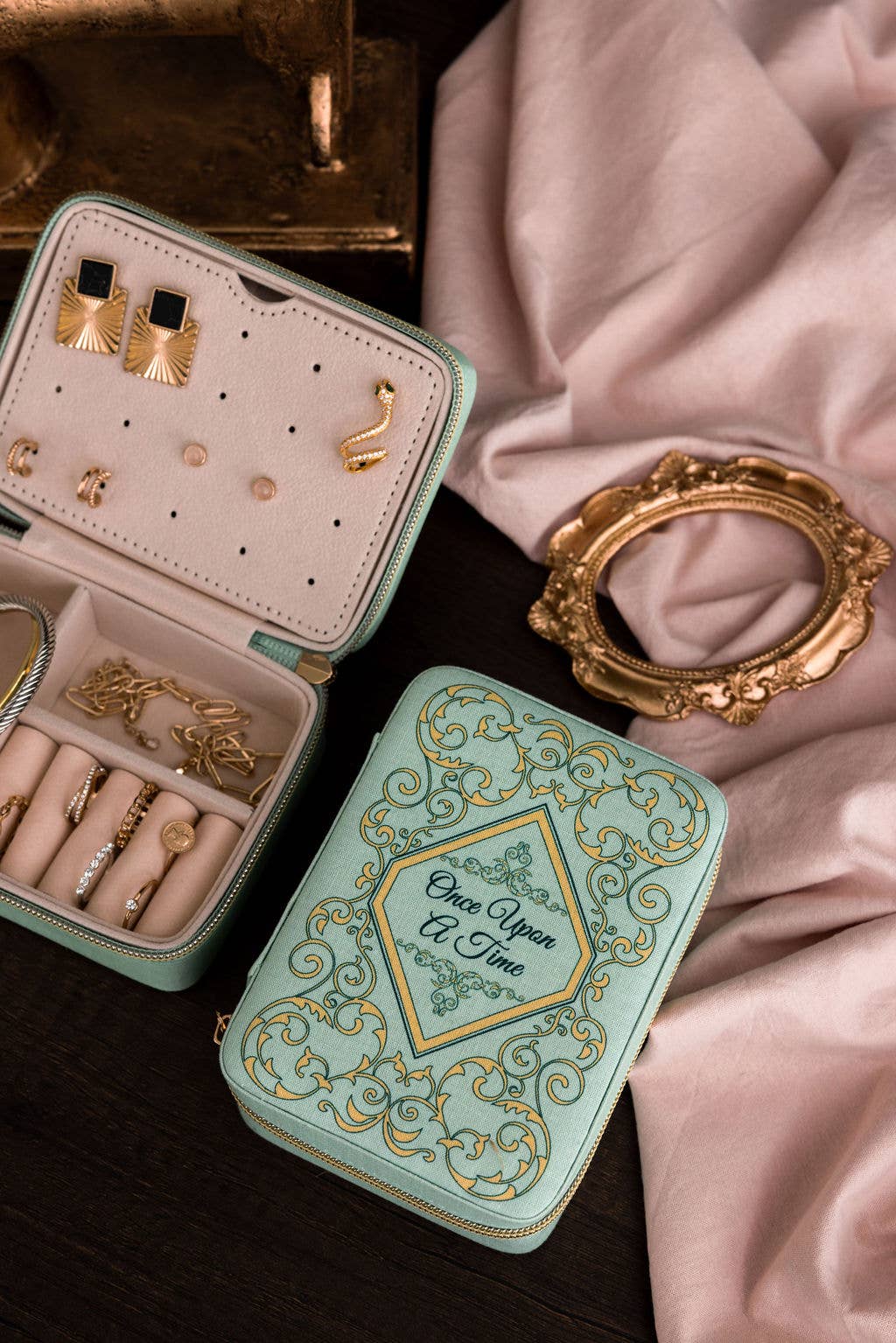 Travel Jewelry Organizer, Once Upon a Time