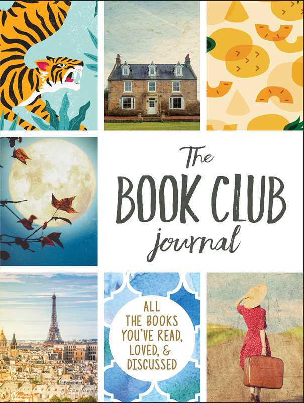 Book Club Journal by Adams Media