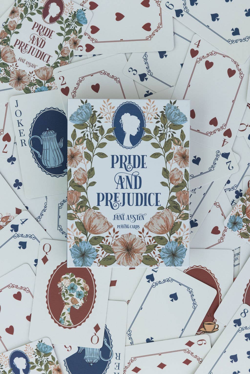 Playing Cards, Pride and Prejudice