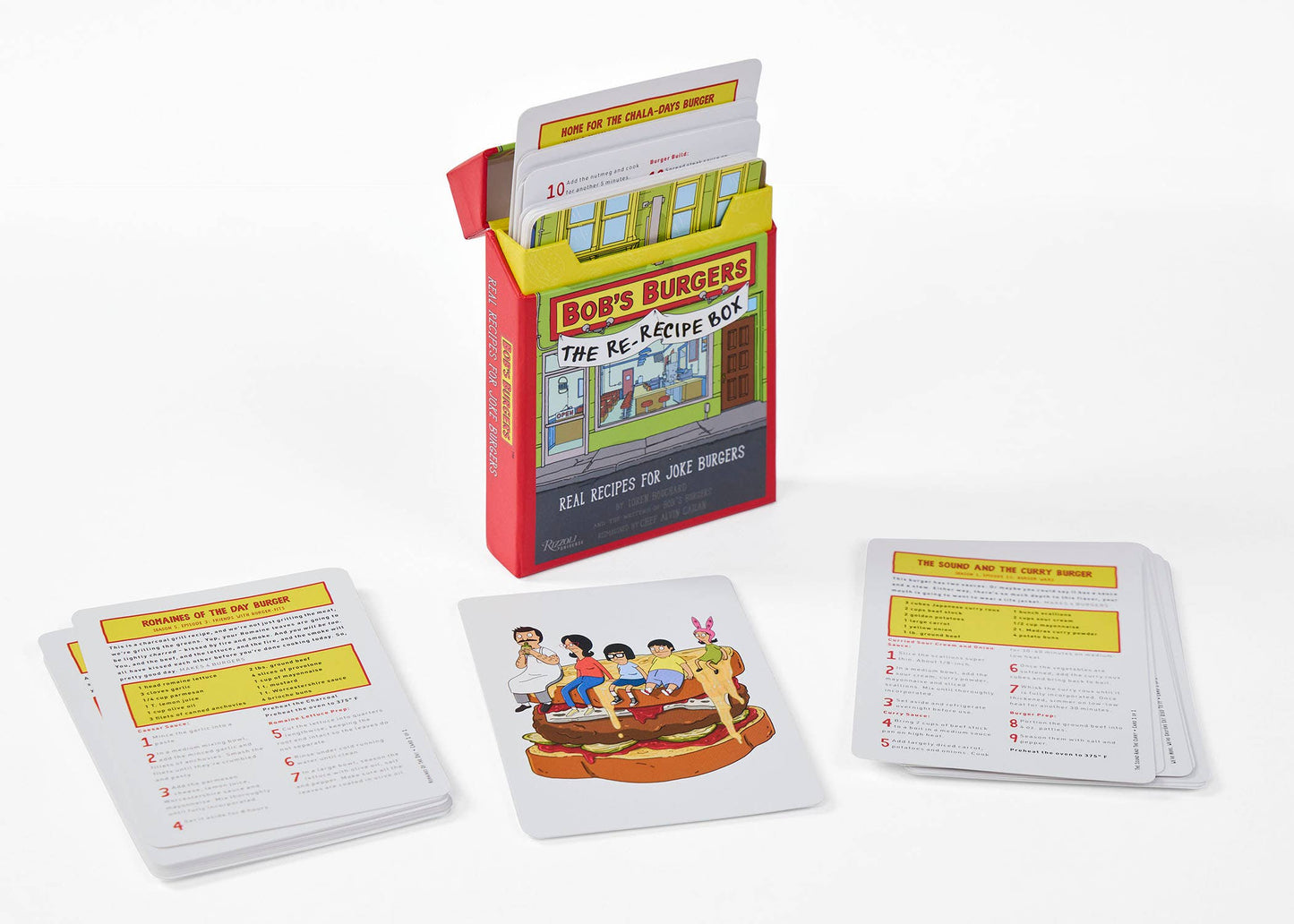 Bob's Burgers (TM) Recipe Deck