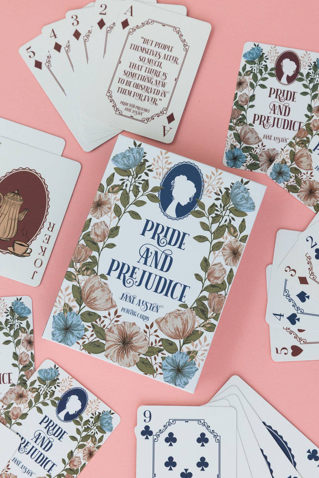 Playing Cards, Pride and Prejudice