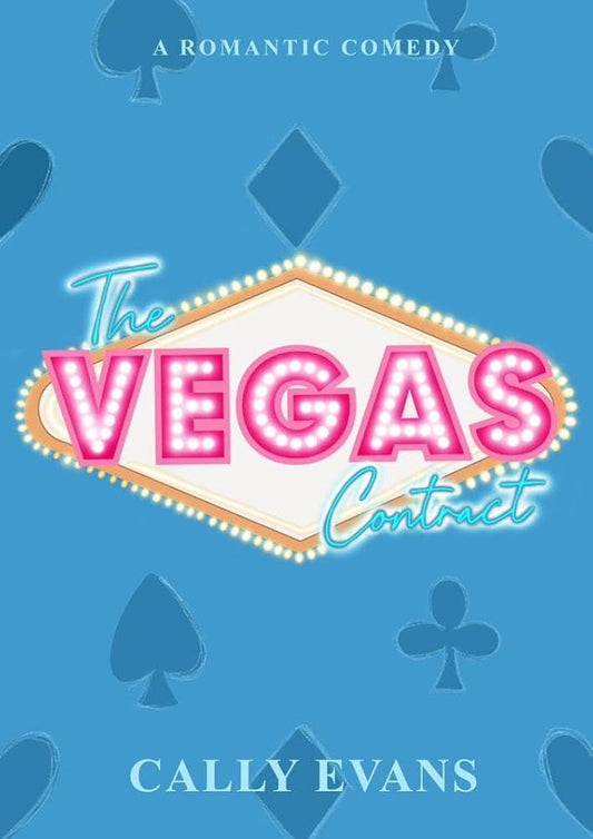 The Vegas Contract by Cally Evans [LOCAL AUTHOR]