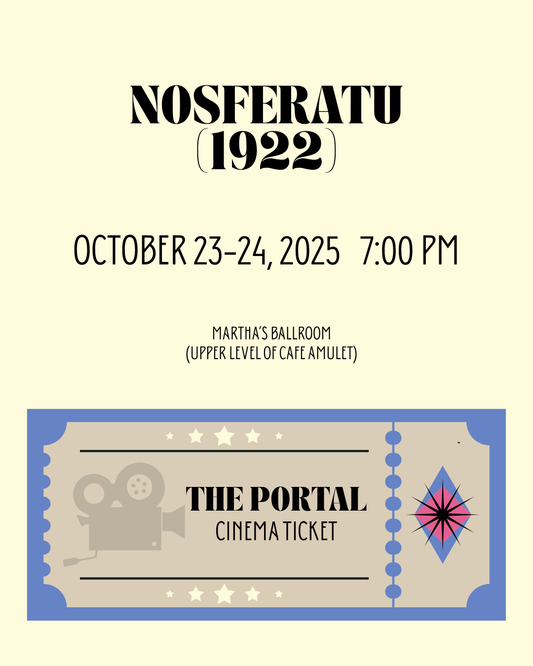 Nosferatu (1922) Ticket