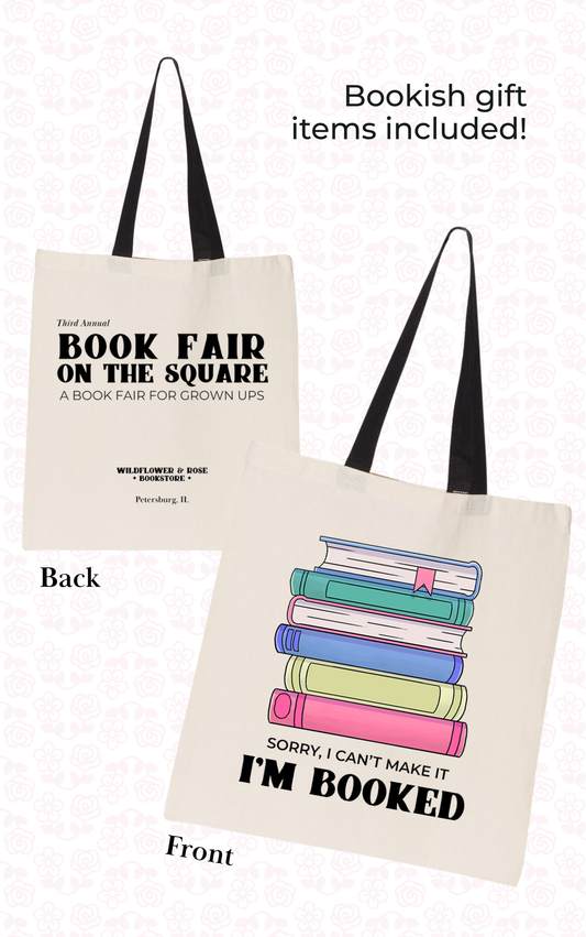 PRE-ORDER Book Fair On The Square Merch 2026