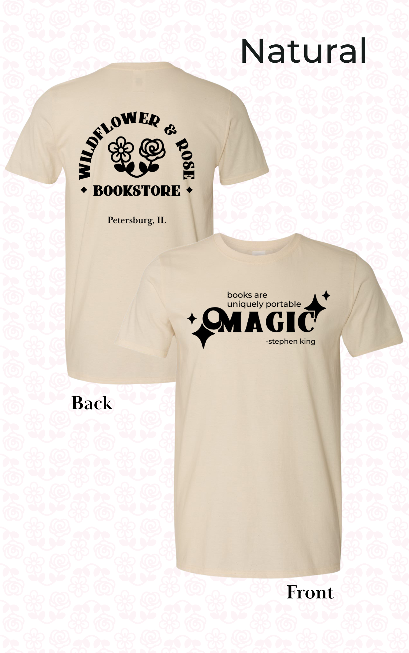PRE-ORDER Book Fair On The Square Merch 2026