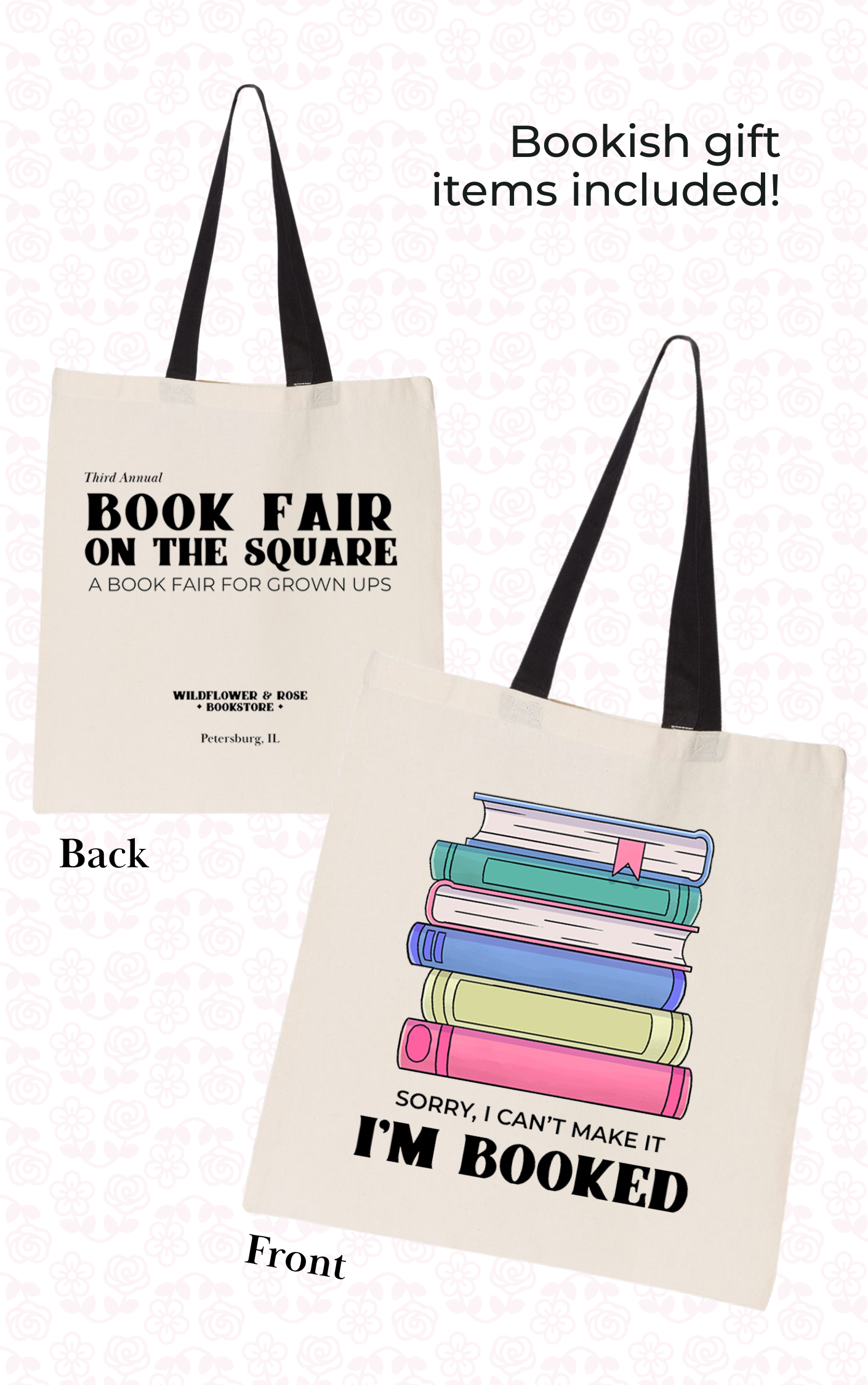 PRE-ORDER Book Fair On The Square Merch 2026
