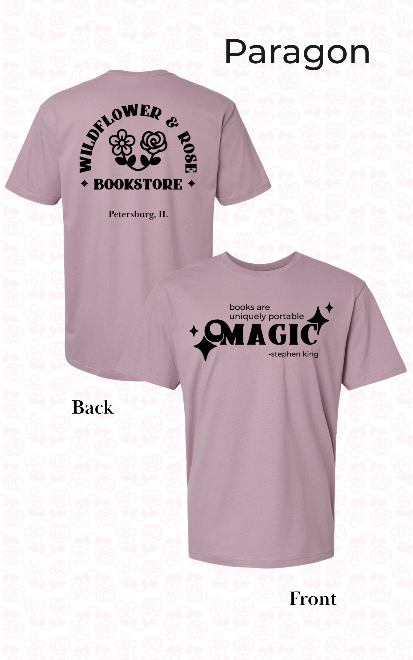PRE-ORDER Book Fair On The Square Merch 2026