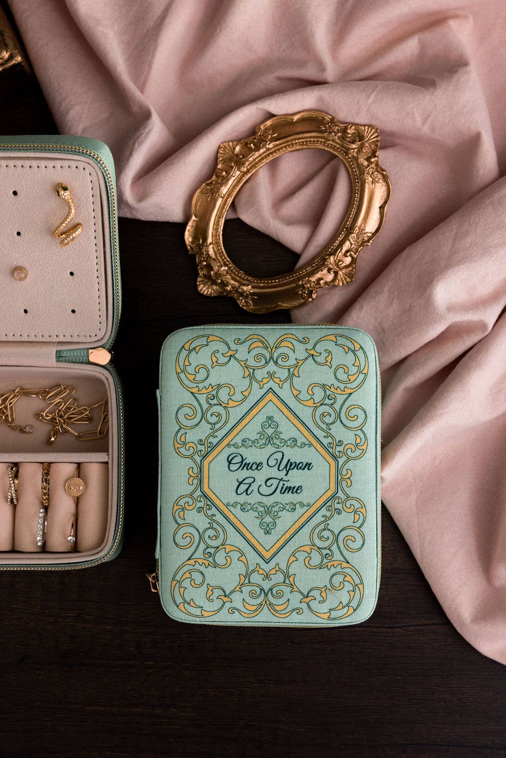 Travel Jewelry Organizer, Once Upon a Time