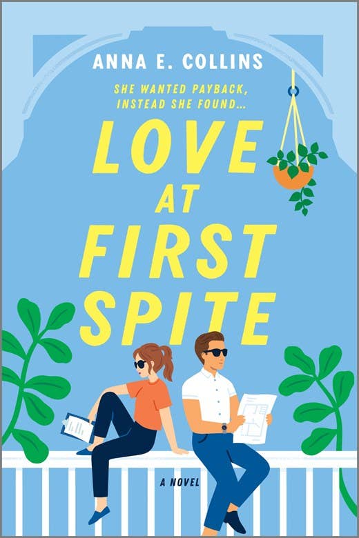 Love at First Spite : Collins  Anna E.
