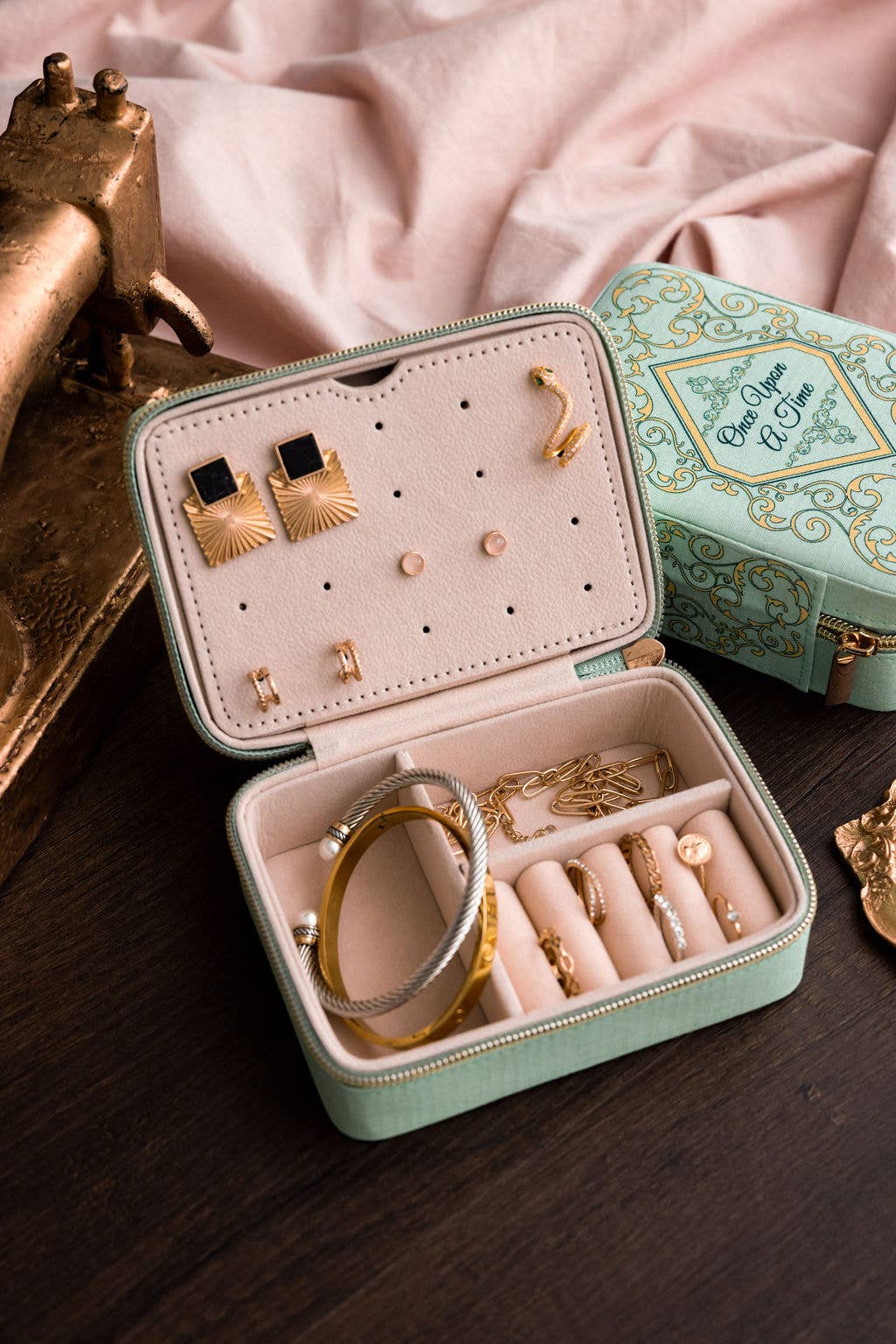 Travel Jewelry Organizer, Once Upon a Time