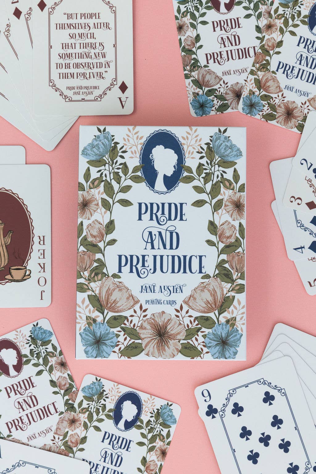 Playing Cards, Pride and Prejudice