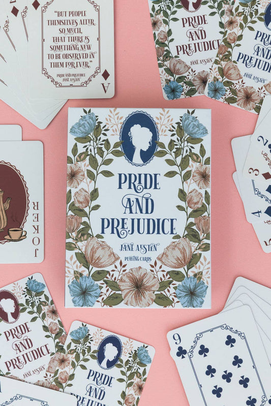 Playing Cards, Pride and Prejudice
