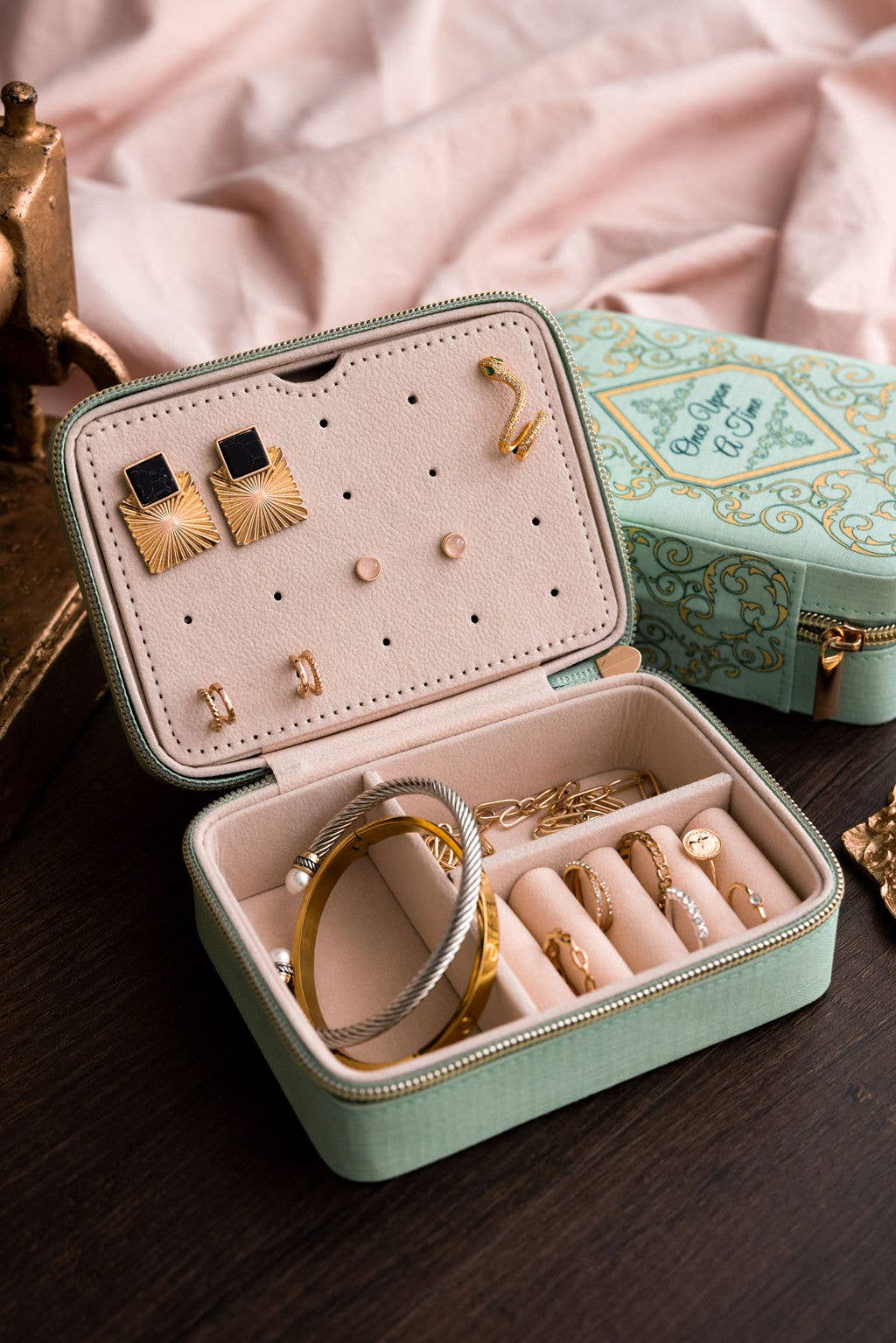 Travel Jewelry Organizer, Once Upon a Time