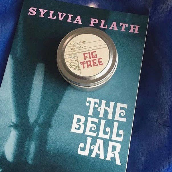 Mini Tin Book Candle