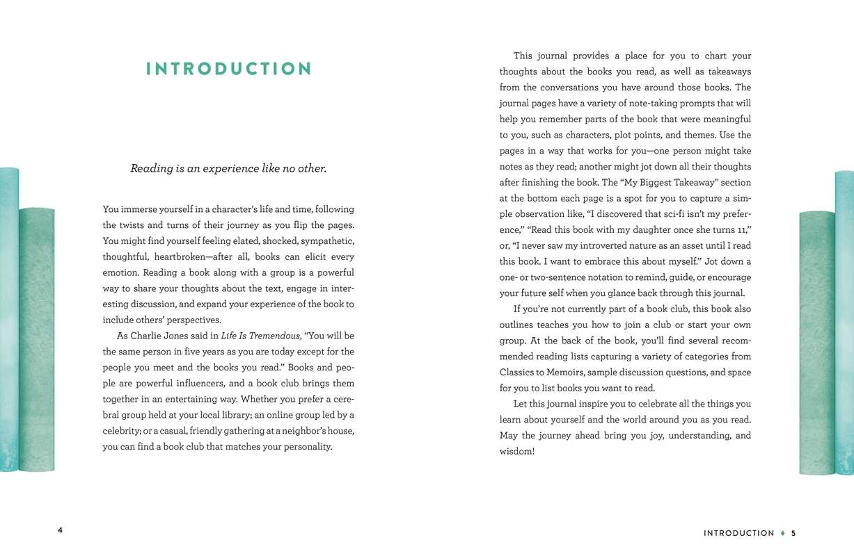 Book Club Journal by Adams Media