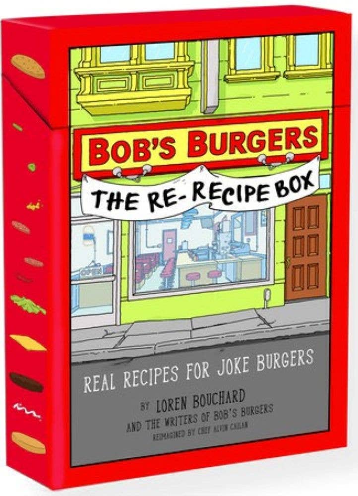 Bob's Burgers (TM) Recipe Deck