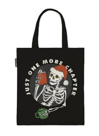 One More Chapter Holiday Tote