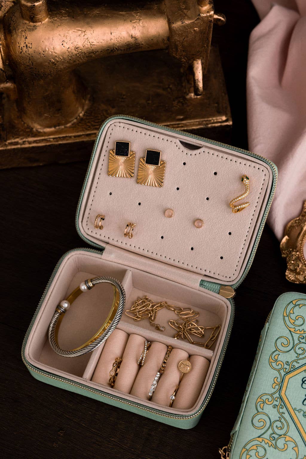 Travel Jewelry Organizer, Once Upon a Time
